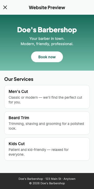 Website