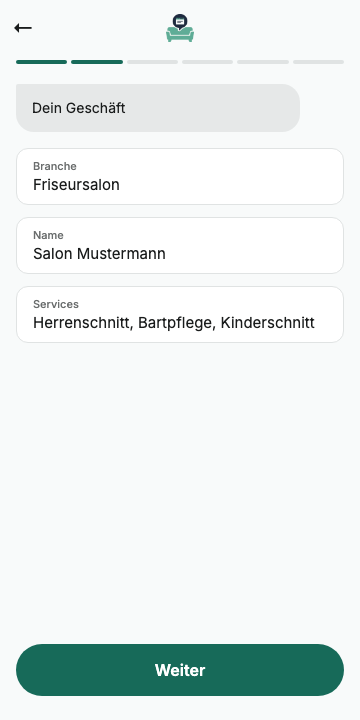 Schritt 1